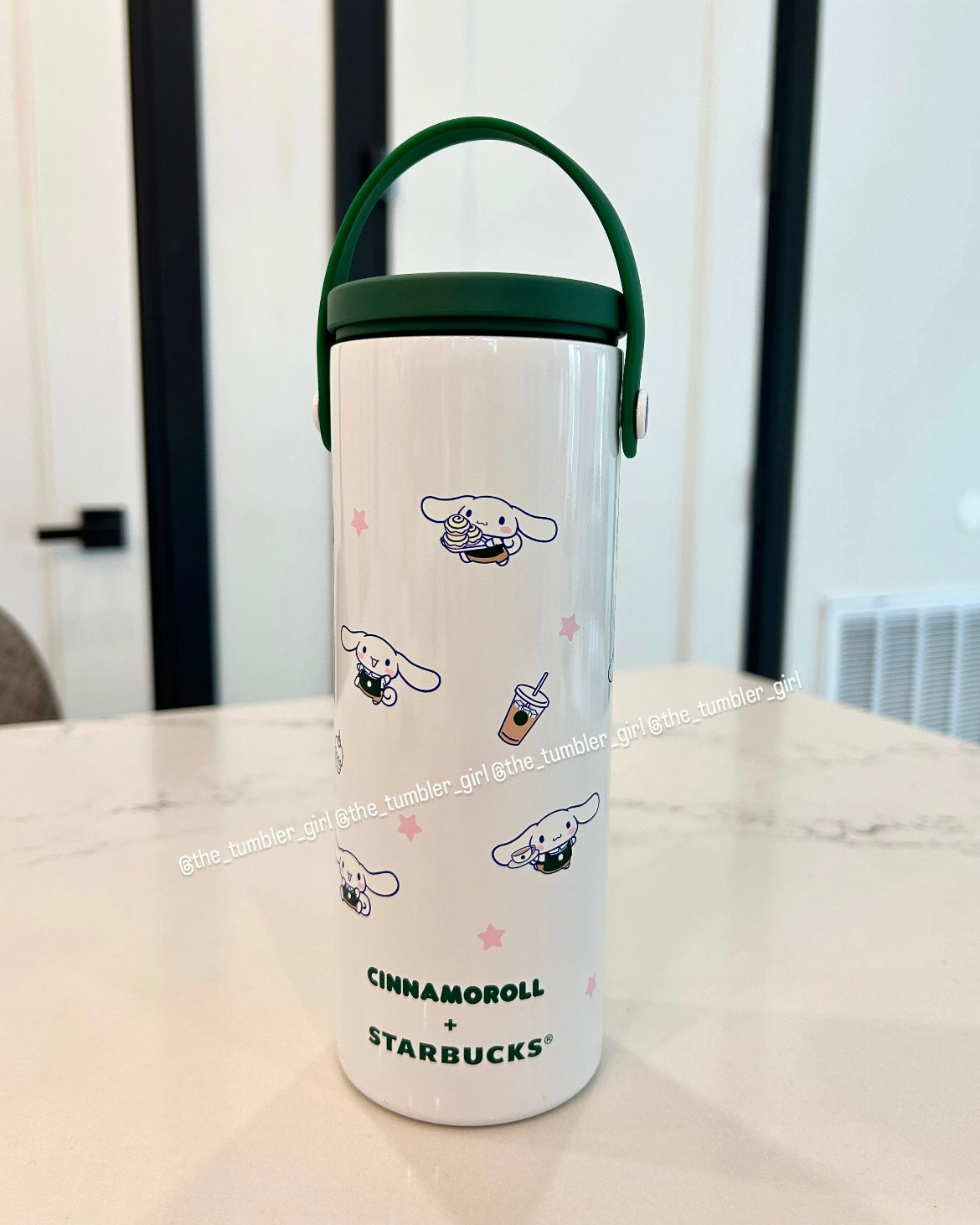 2026 Philippines Exclusive Cinnamoroll 16oz Stainless Steel Water Bottle With Handle (READY TO SHIP)
