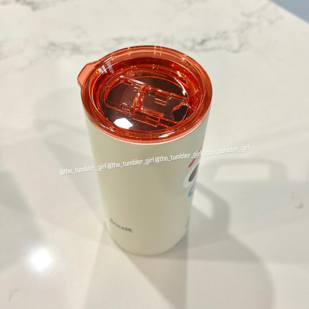 Starbucks Korea x Toy Story 5 Series Forky 17oz Stainless Steel Cup (READY TO SHIP)