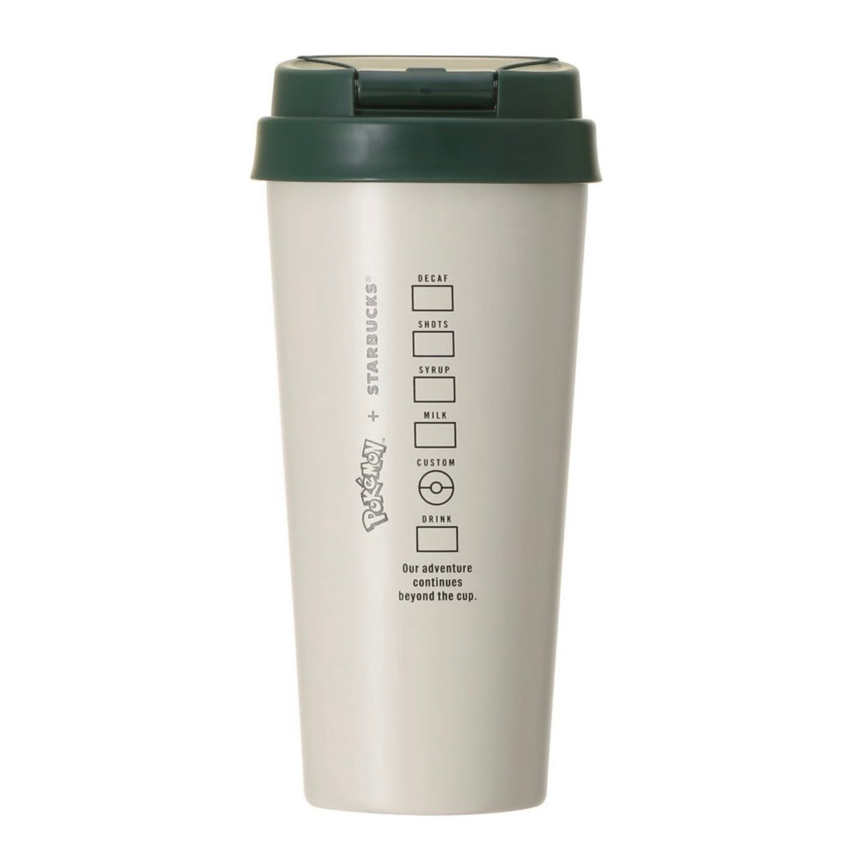 2026 Japan Exclusive Pokémon Collection 16oz Stainless Steel Tumbler (Ships End October)
