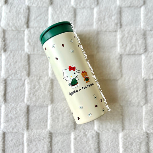 *LIMITED*Starbucks x Hello Kitty 50th Anniversary 12oz Stainless Steel Tumbler