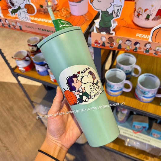 2026 Asia Release Peanuts Collection Stainless Steel Cold Cup Tumbler (Ships Mid October)