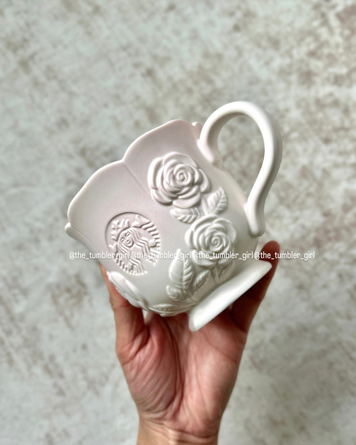 2026 China Exclusive Rose Garden Series 10oz Ceramic Mug With Stirrer (READY TO SHIP)