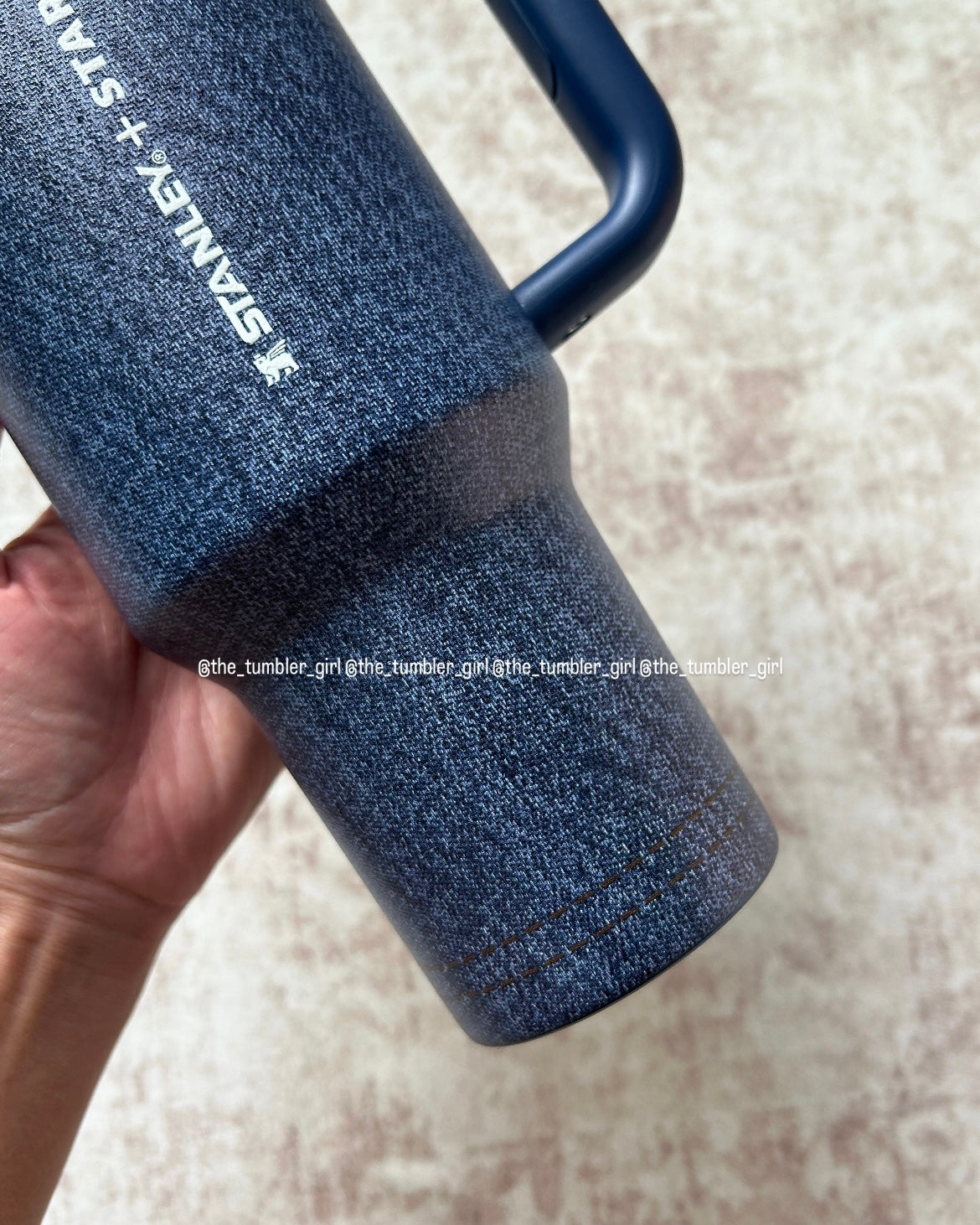 Stanley x Starbucks China 2026 DENIM 40oz Stainless Steel Tumbler (READY TO SHIP)