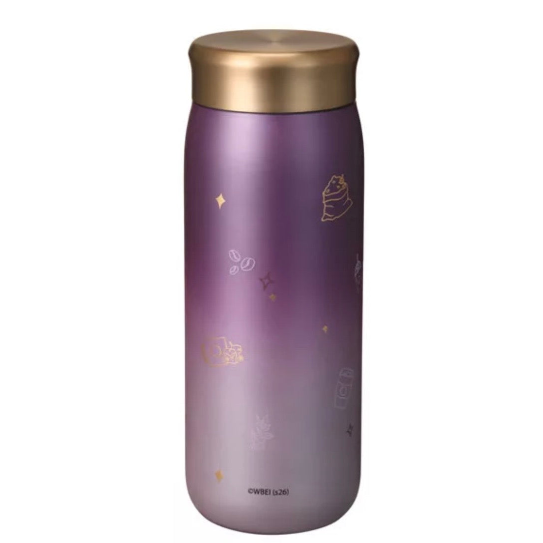 Starbucks Taiwan Harry Potter Series 12oz Purple Tumbler With Sleeve (Ships in a week)