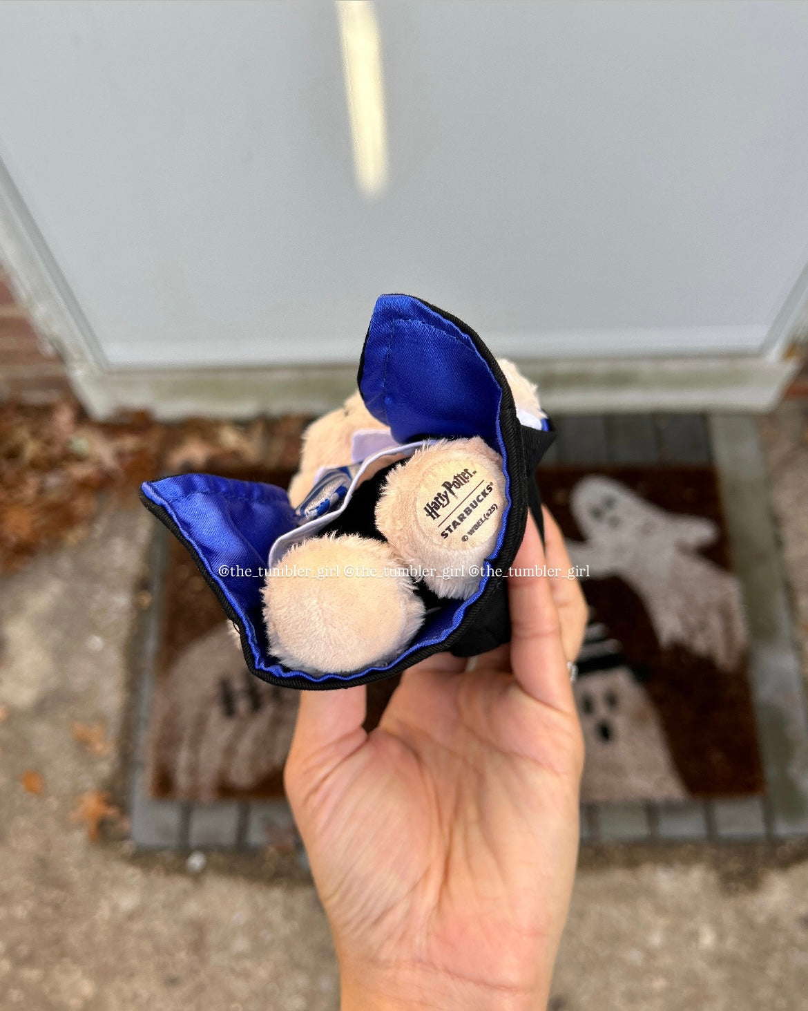Starbucks China × Harry Potter Ravenclaw House Bear Bearista Keychain (REDY TO SHIP)