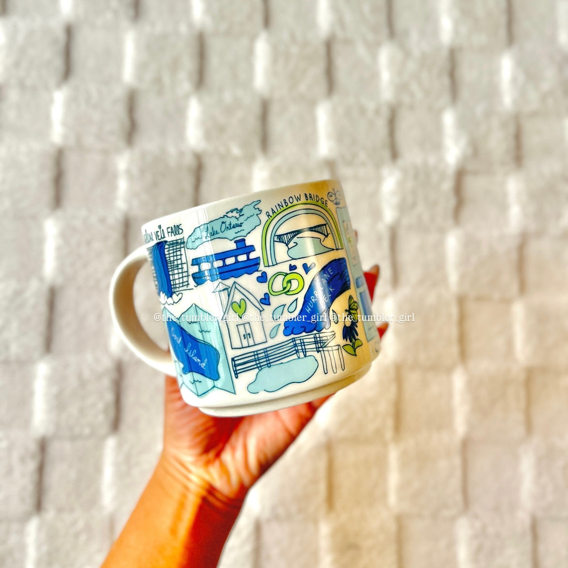 Starbucks Niagara Falls “Been There Series” Ceramic Mug 14oz (READY TO SHIP)