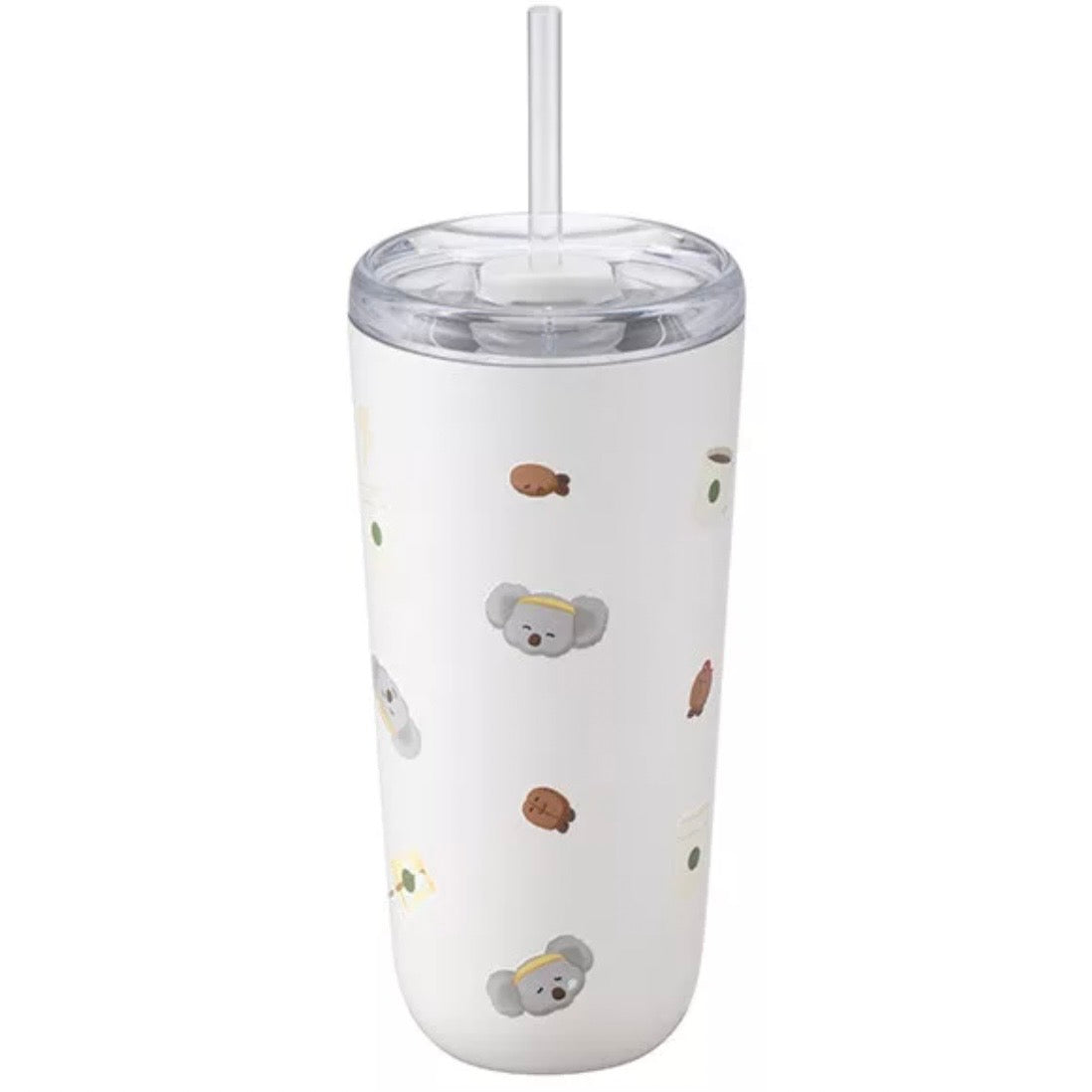 Starbucks Taiwan 17oz Koala Stainless Steel Tumbler
