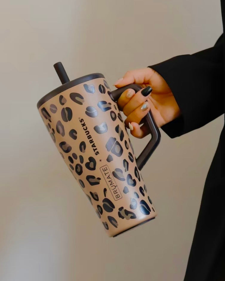 2026 China Exclusive Leopard Series Brumate 30oz Stainless Steel Tumbler (Ships Late August)