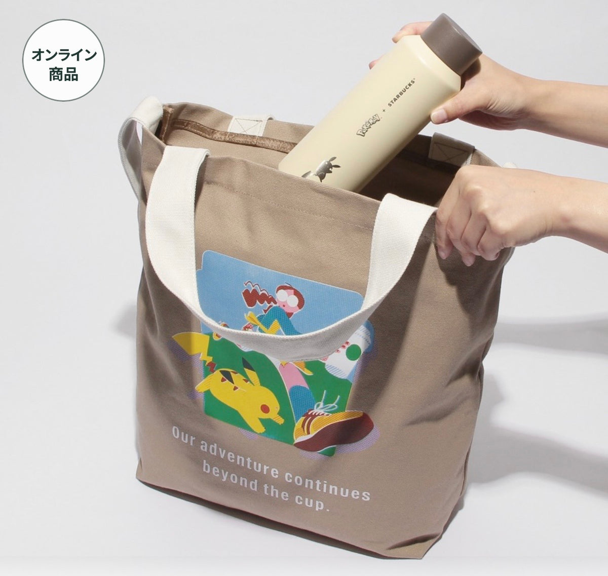 2026 Japan Exclusive Pokémon Collection Tote (Ships End October)