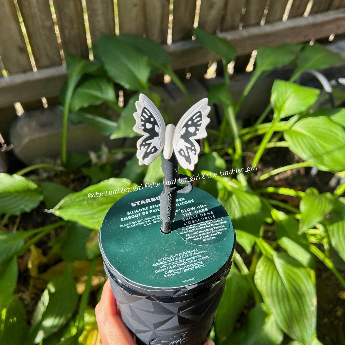 Starbucks Halloween Black Prism Glow In The Dark Tumbler (READY TO SHIP)