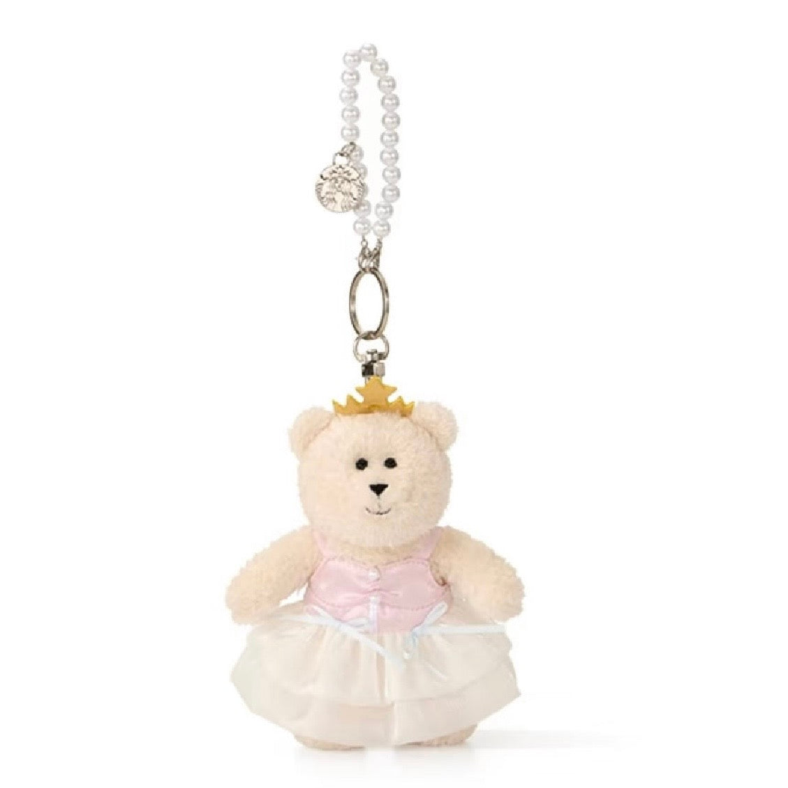 Starbucks China Princess Afternoon Tea Series Cute Bear Keychain/Charm (READY TO SHIP)