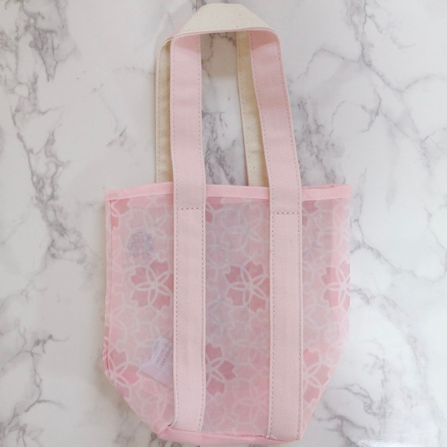 Starbucks Taiwan Pink Sakura sakura Mini Tote Bag