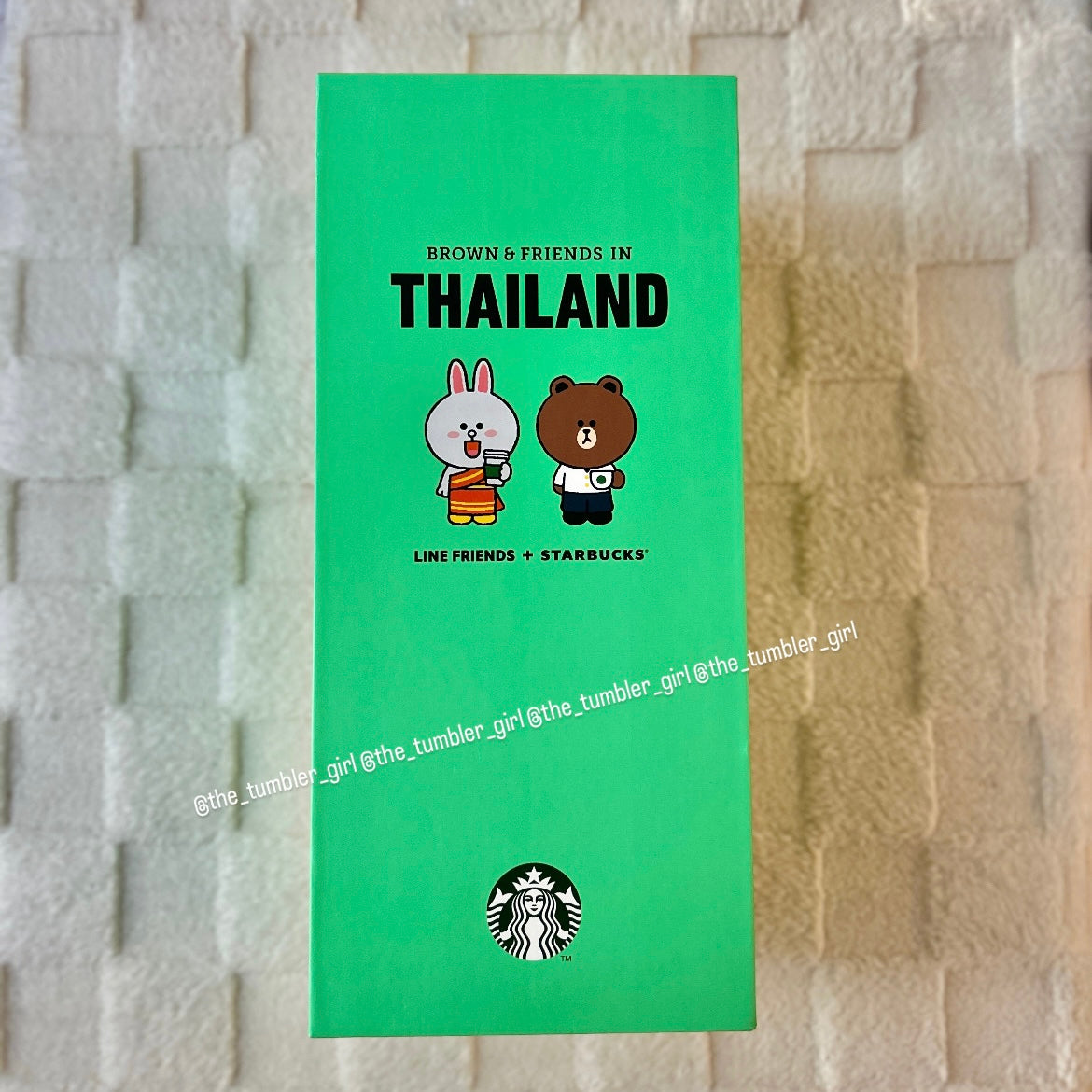 Starbucks Thailand x LINE Friends 24oz Cold Cup Tumbler