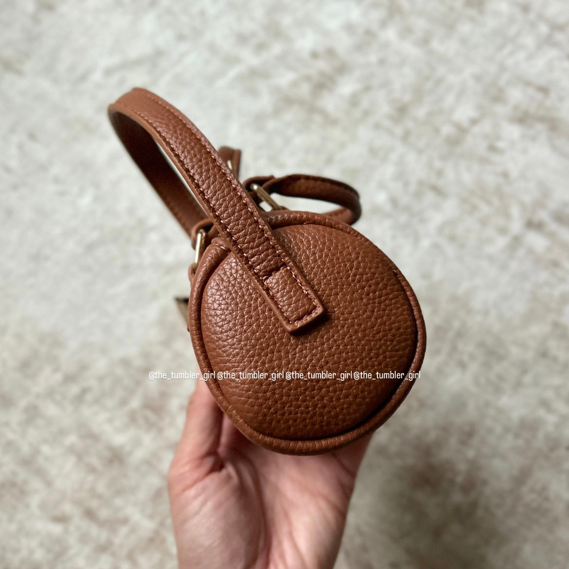 Starbucks Taiwan Mini Siren Brown Duffle Bag (READY TO SHIP)