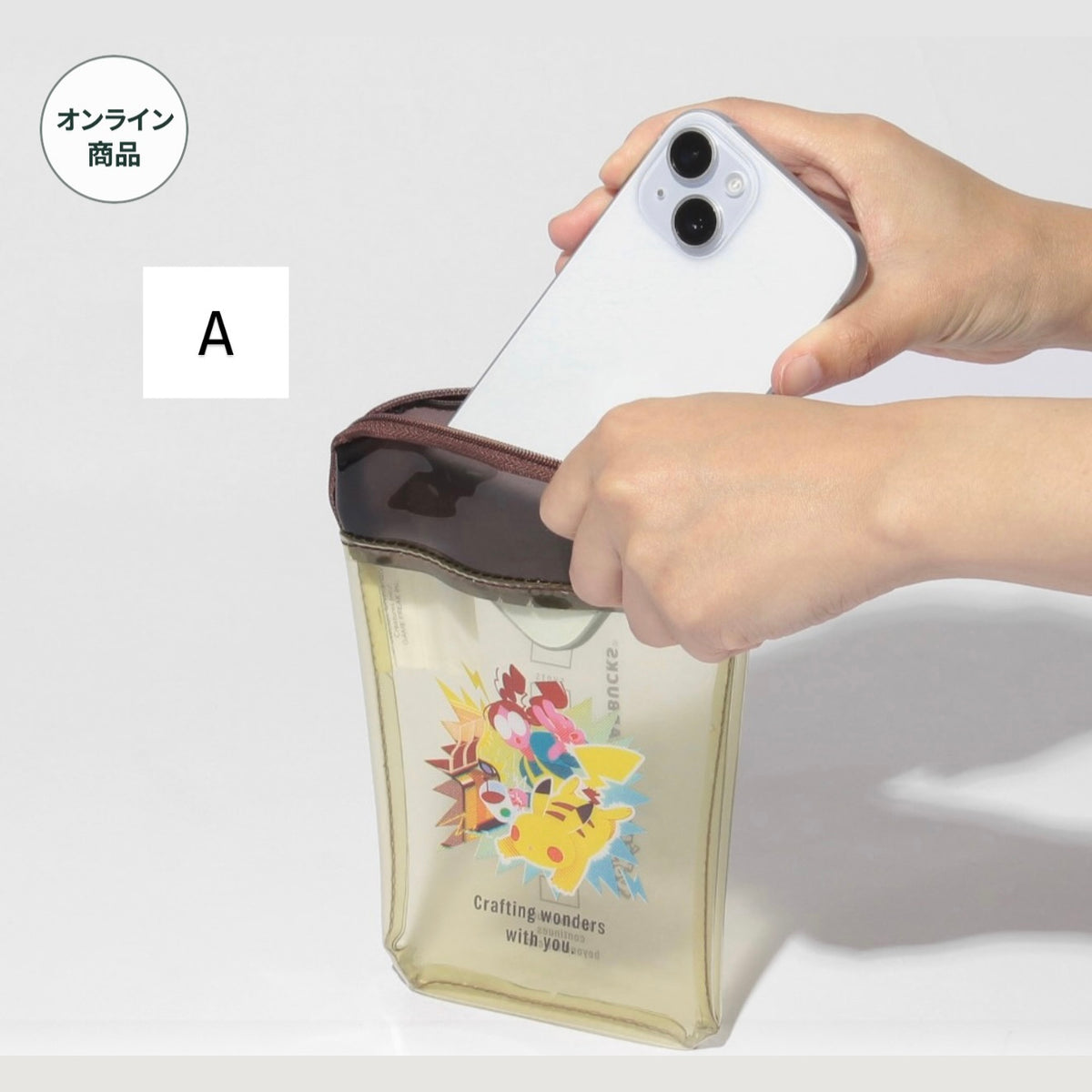 2026 Japan Exclusive Pokémon Collection Cup-shaped PVC Pouch (Ships End October)