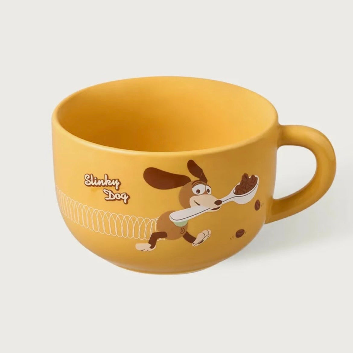 Starbucks Korea x Toy Story 5 Slinky Dog 12oz Ceramic Mug (Ships Mid May)