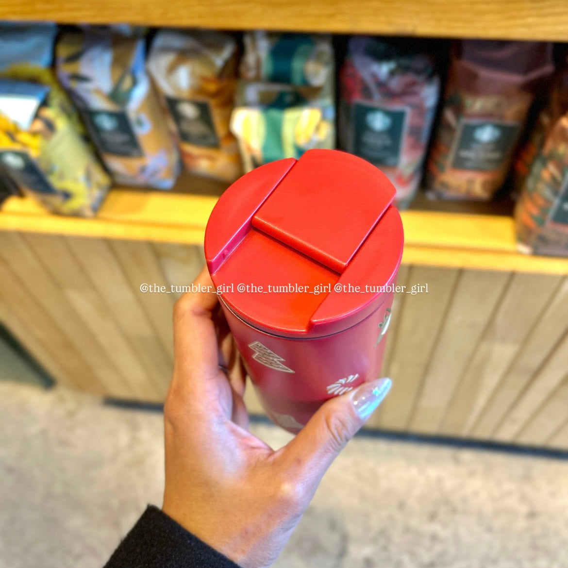 Starbucks Holiday 2025 Gingerbread Cookie Stainless Steel Tumbler 12oz (READY TO SHIP)