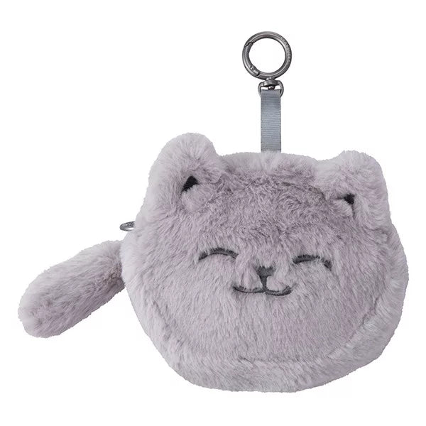 Starbucks Taiwan Grey Cat Coin Purse (ships late March)