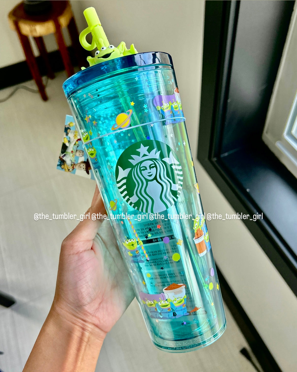 Starbucks Korea x Toy Story 5 Series 24oz Aliens Cold Cup Tumbler (ships in a week)