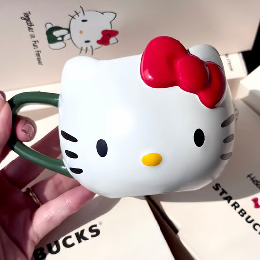 Asia-Exclusive Limited Edition Starbucks x Hello Kitty 12oz mug