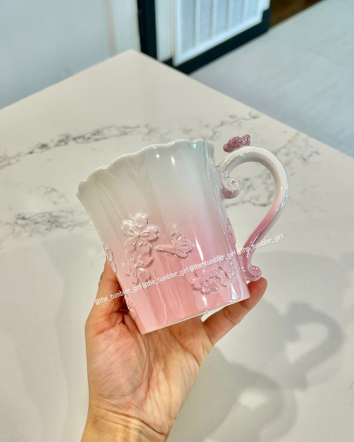 2026 China Exclusive 11.5oz Sakura Series Ceramic Mug (READY TO SHIP)