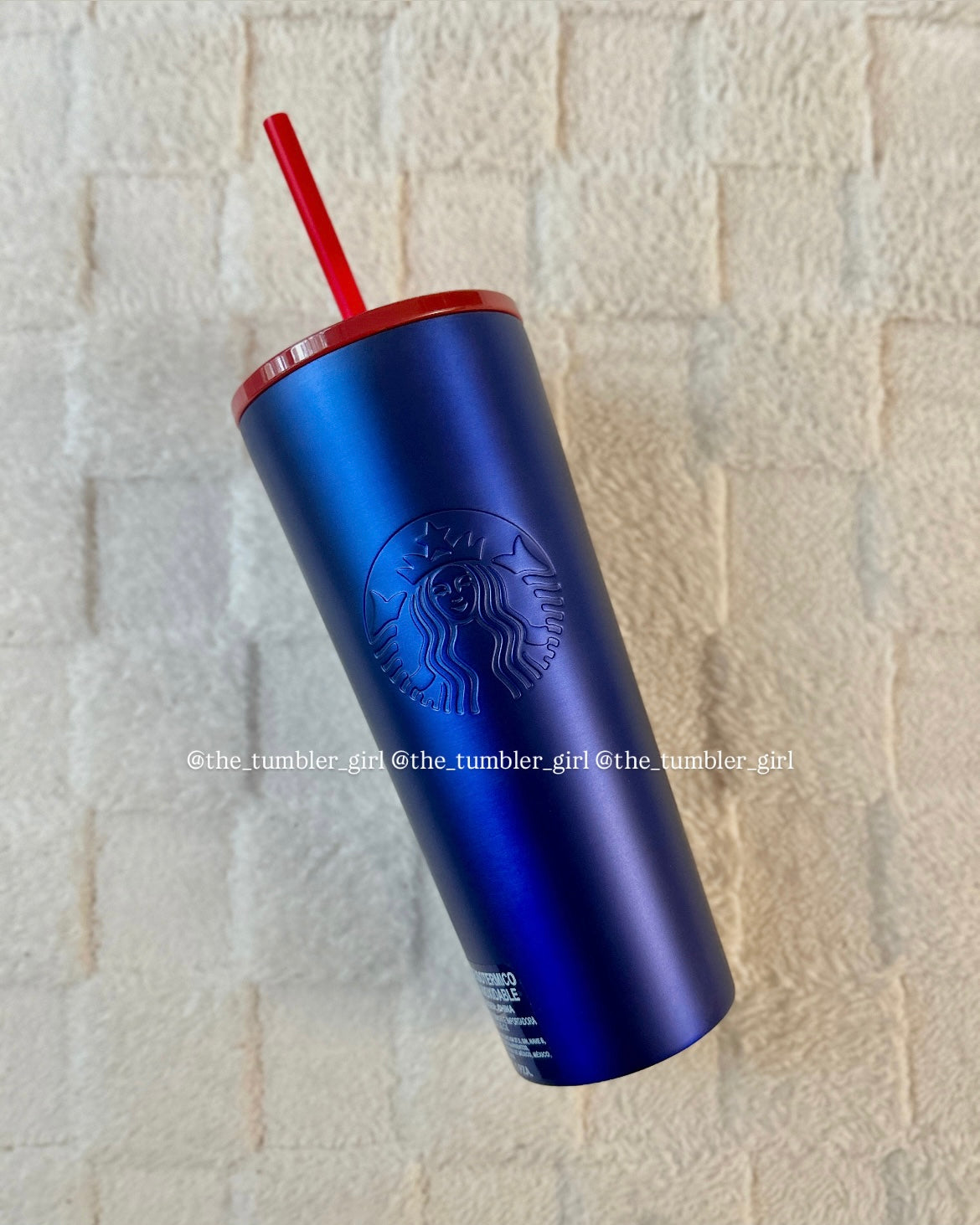 Starbucks Latin America Royal Blue Stainless Steel Tumbler 16oz (READY TO SHIP)