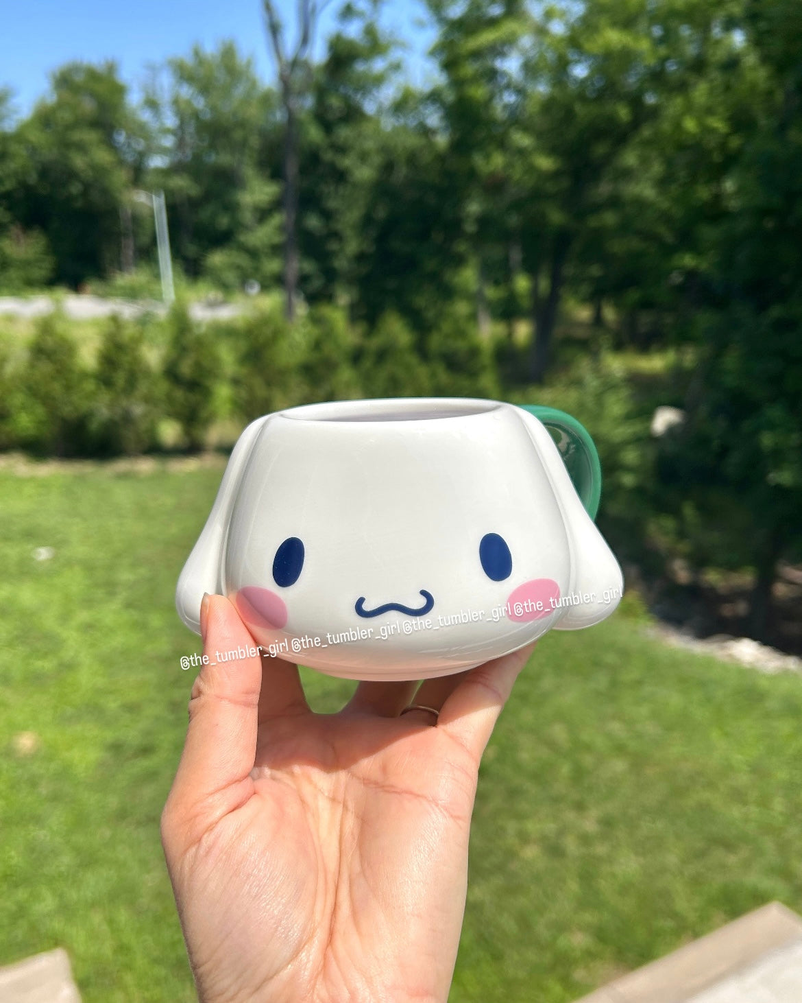 2026 Philippines Exclusive Cinnamoroll 12oz Ceramic Mug (READY TO SHIP)