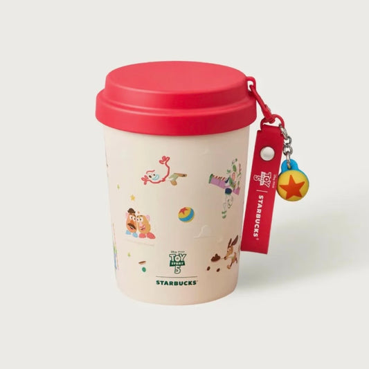 Starbucks Korea x Toy Story 5 8oz Stainless Steel Cup (Ships Mid May)
