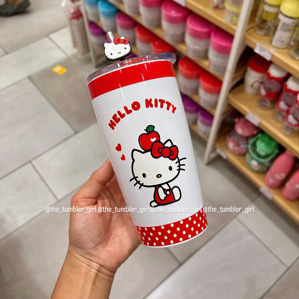 Sanrio Hello Kitty Stainless Steel Tumbler 17oz