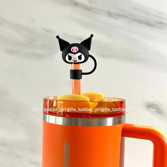 Kuromi straw topper cover (for Stanley 40oz)