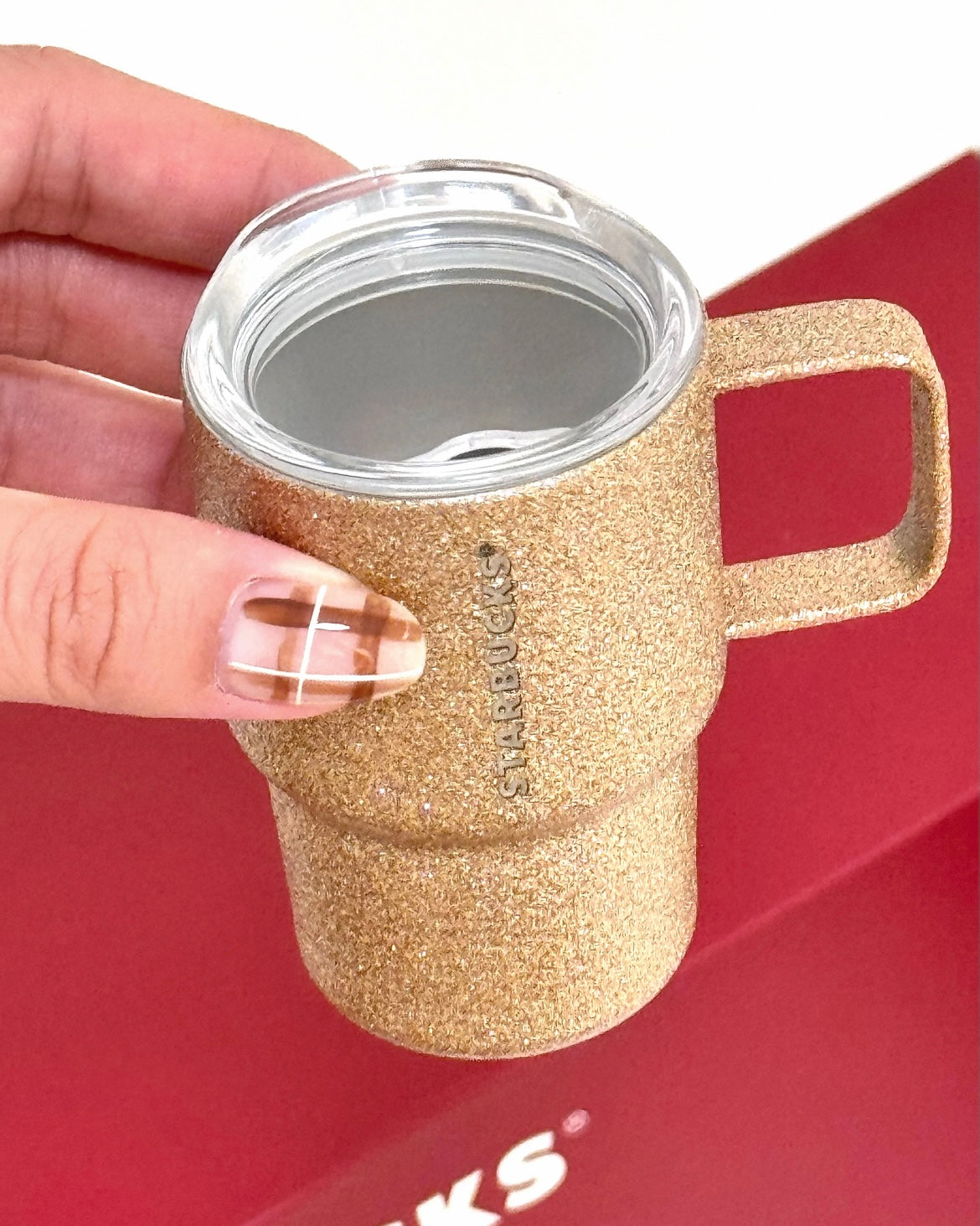 Starbucks China Christmas 30oz Stainless Steel Cup with Cup Sleeve Mini Cup Pendant (PRE-ORDER)