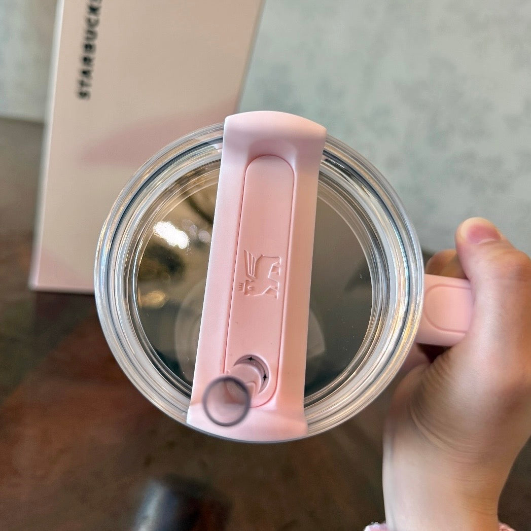 Starbucks x Stanley 40oz Stainless Steel Tumbler – 2025 China Exclusive Romantic Ocean (READY TO SHIP)