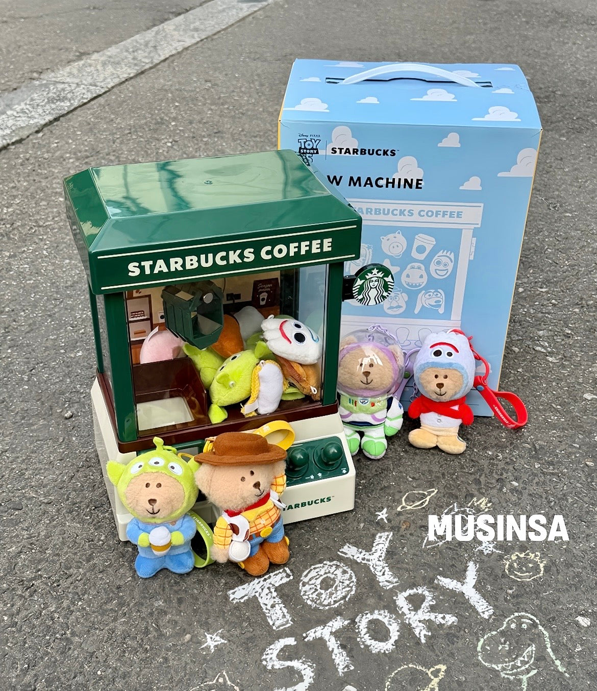 Starbucks Korea x Toy Story 5 Claw Machine (Ships Mid May)