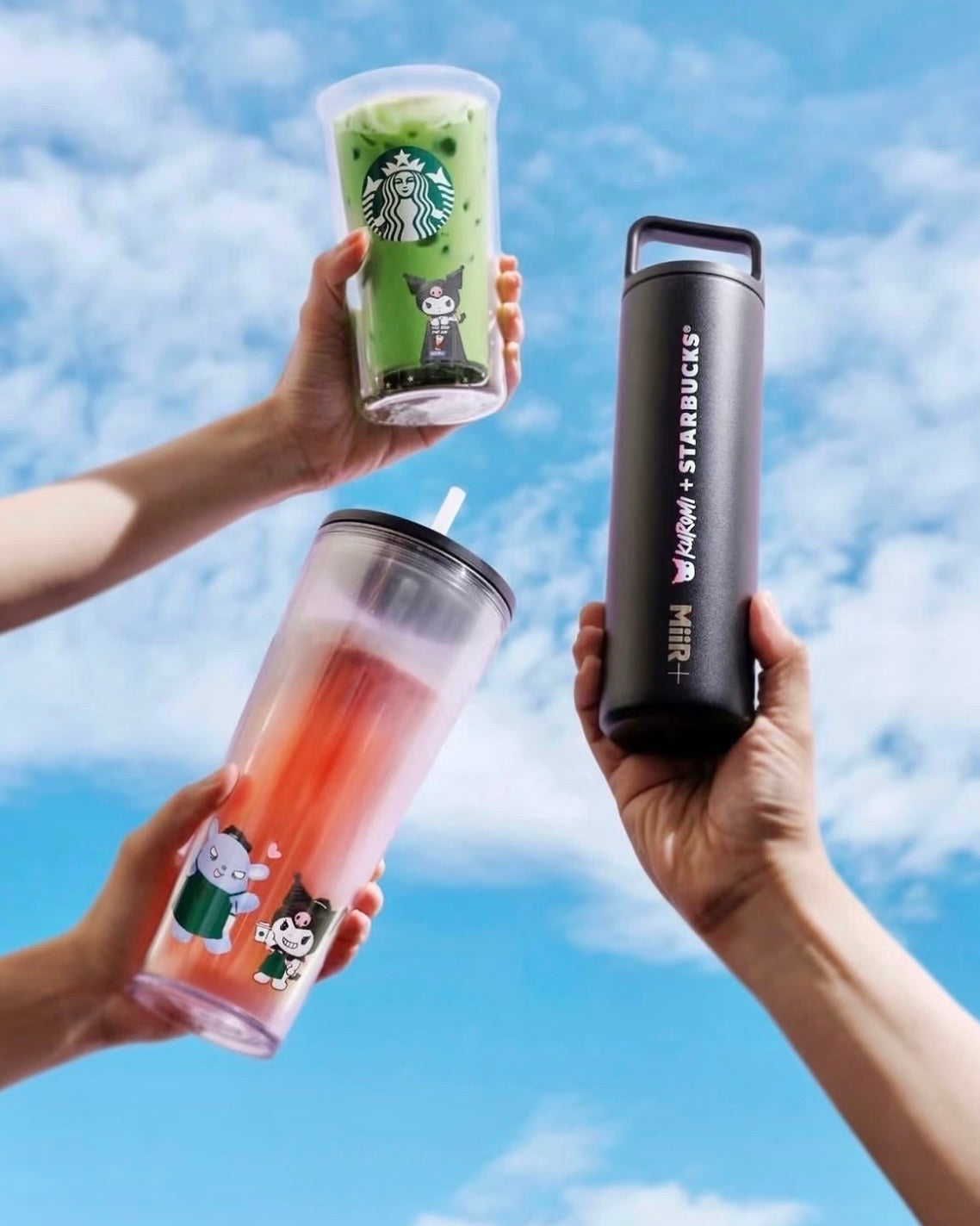 Starbucks Hong Kong x Kuromi 24oz Cold Cup Tumbler