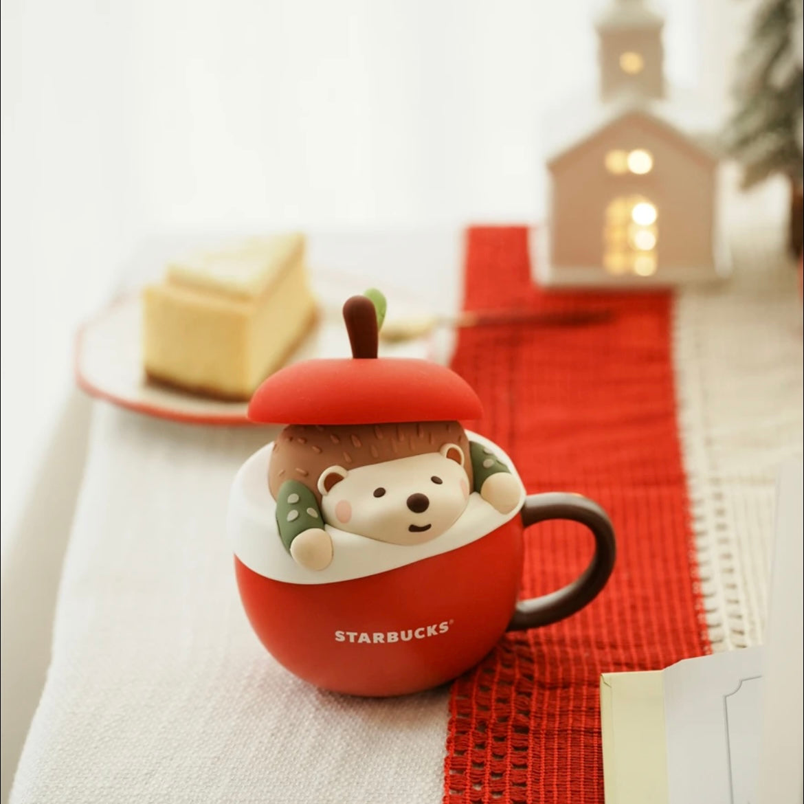 Starbucks China Red Apple Ceramic Mug 12oz (READY TO SHIP)