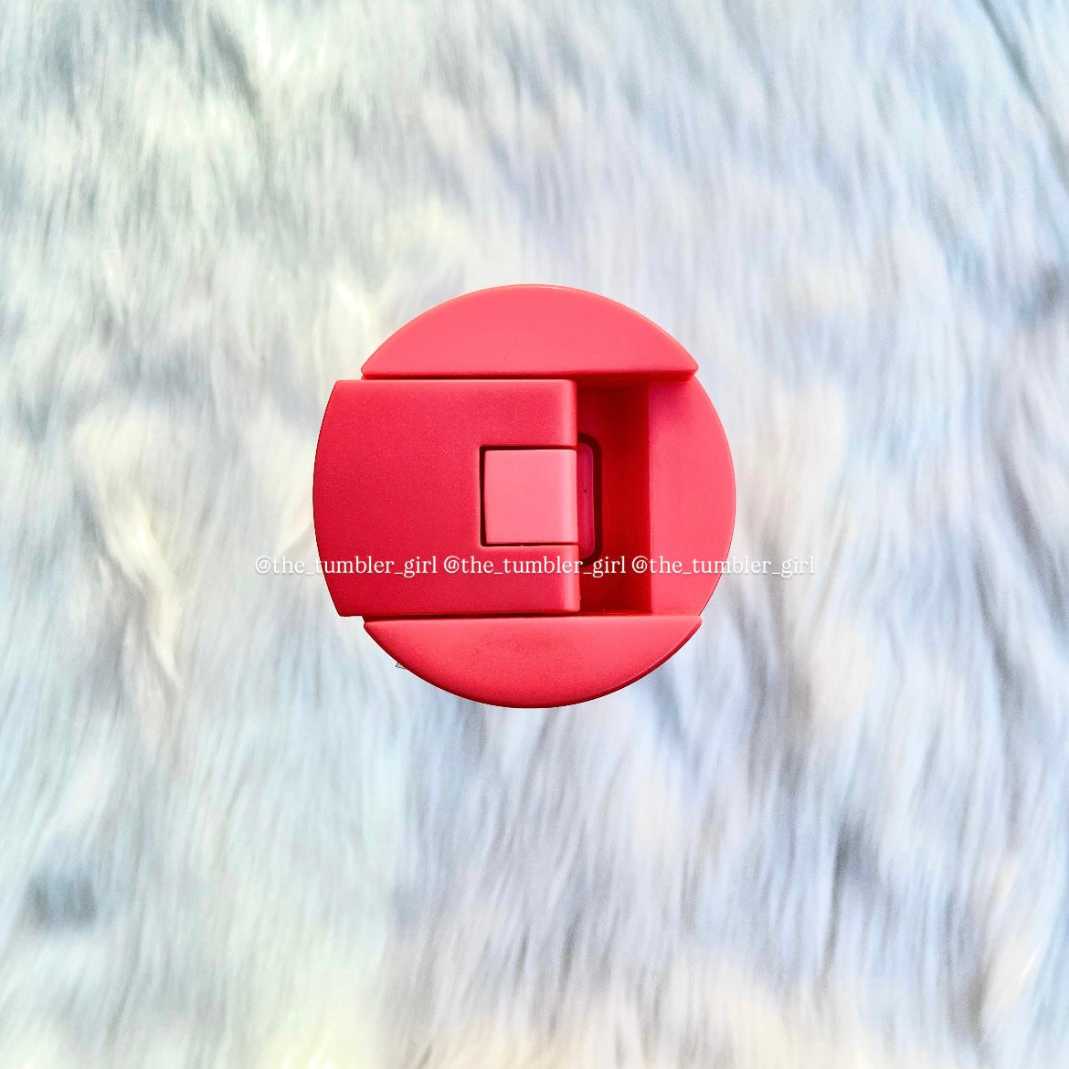 Starbucks 16oz Coral Pink Glitter Vacuum Insulated Tumbler