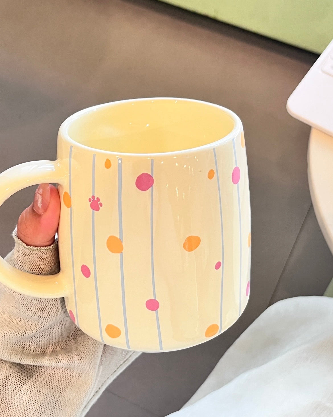 Starbucks China 2026 Paws Series 14oz Ceramic Mug