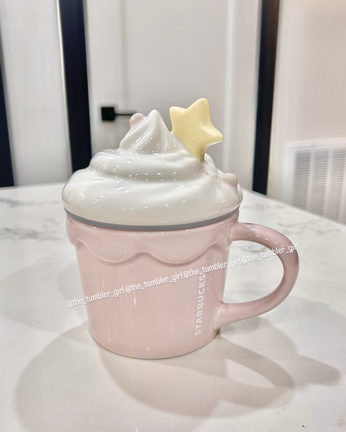 2026 China Exclusive Summer Dessert Series 10oz Ceramic Mug With Lid (READY TO SHIP)