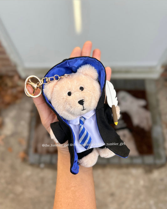 Starbucks China × Harry Potter Ravenclaw House Bear Bearista Keychain (REDY TO SHIP)