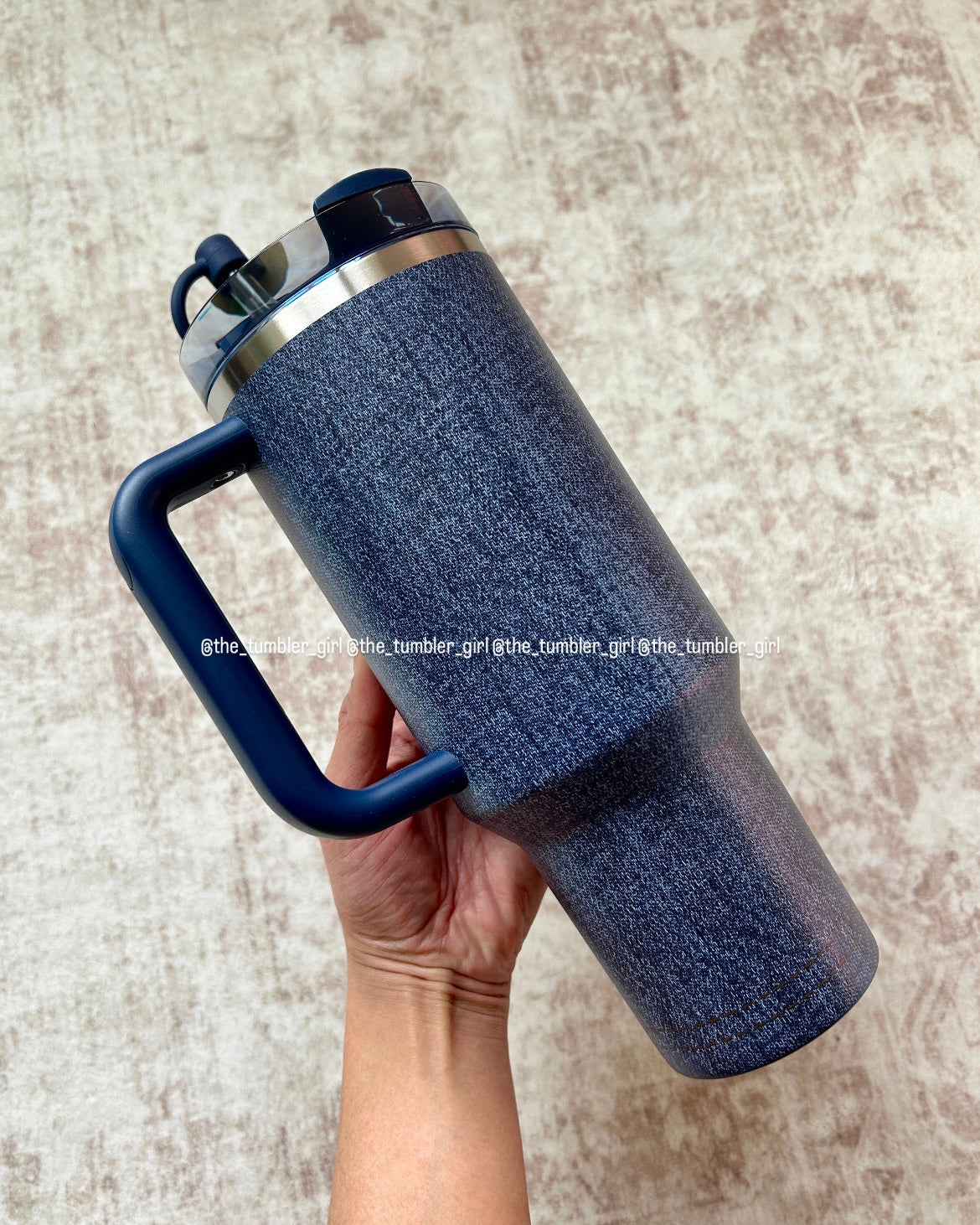 Stanley x Starbucks China 2026 DENIM 40oz Stainless Steel Tumbler (READY TO SHIP)