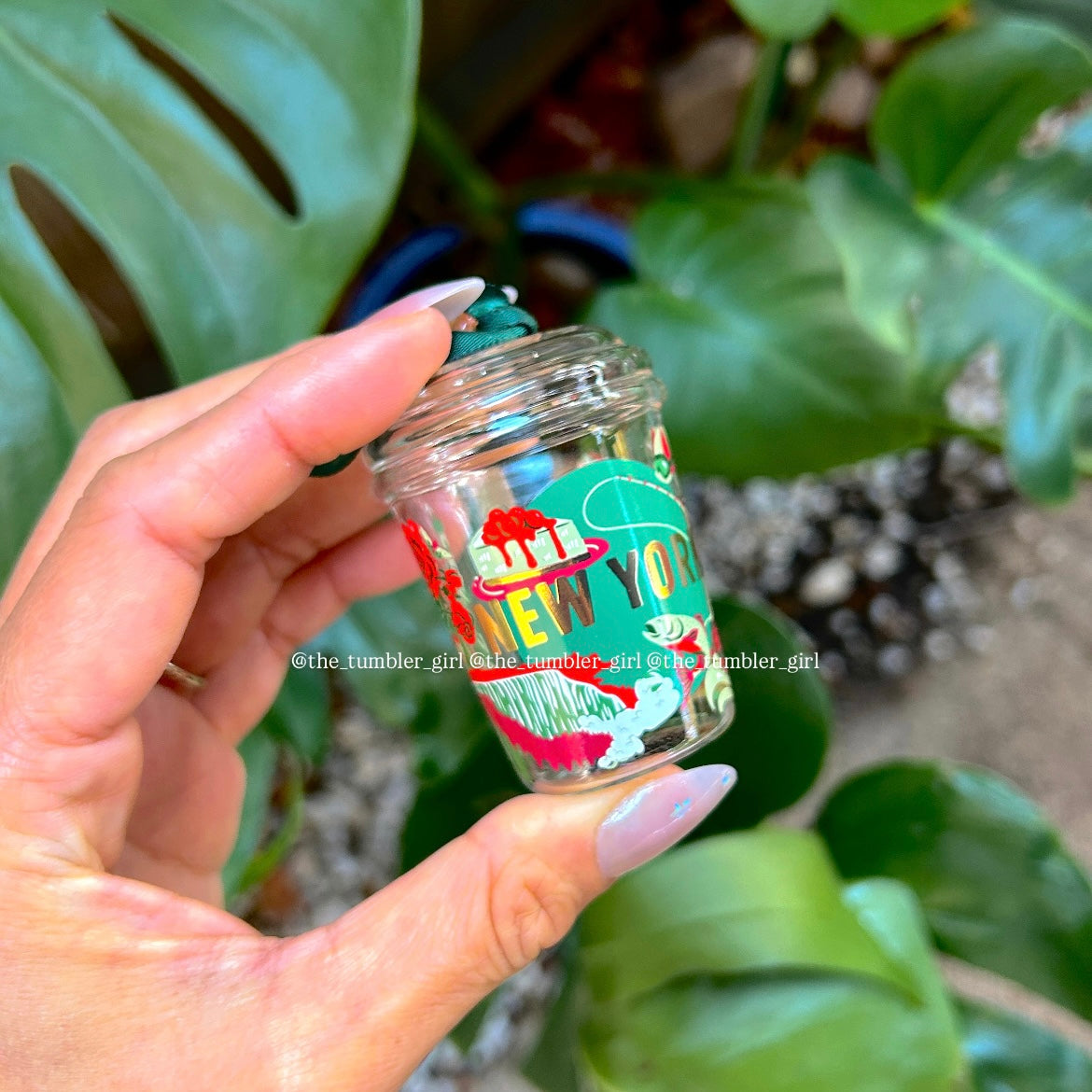 Starbucks New York 2025 Holiday Glass Ornament Discovery Series (READY TO SHIP)