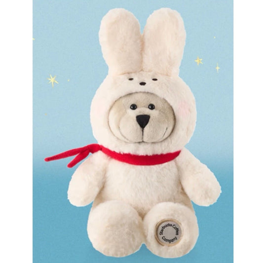 Starbucks Taiwan Bunny Bearista Plushie (READY TO SHIP)