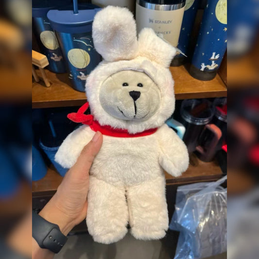 Starbucks Taiwan Bunny Bearista Plushie (ships late March)