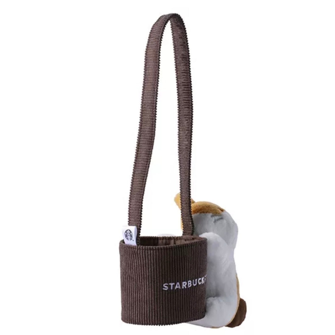 Starbucks Taiwan Tricolor Cat Reusable Cup Sleeve Holder | Drink Carrier (ships late March)