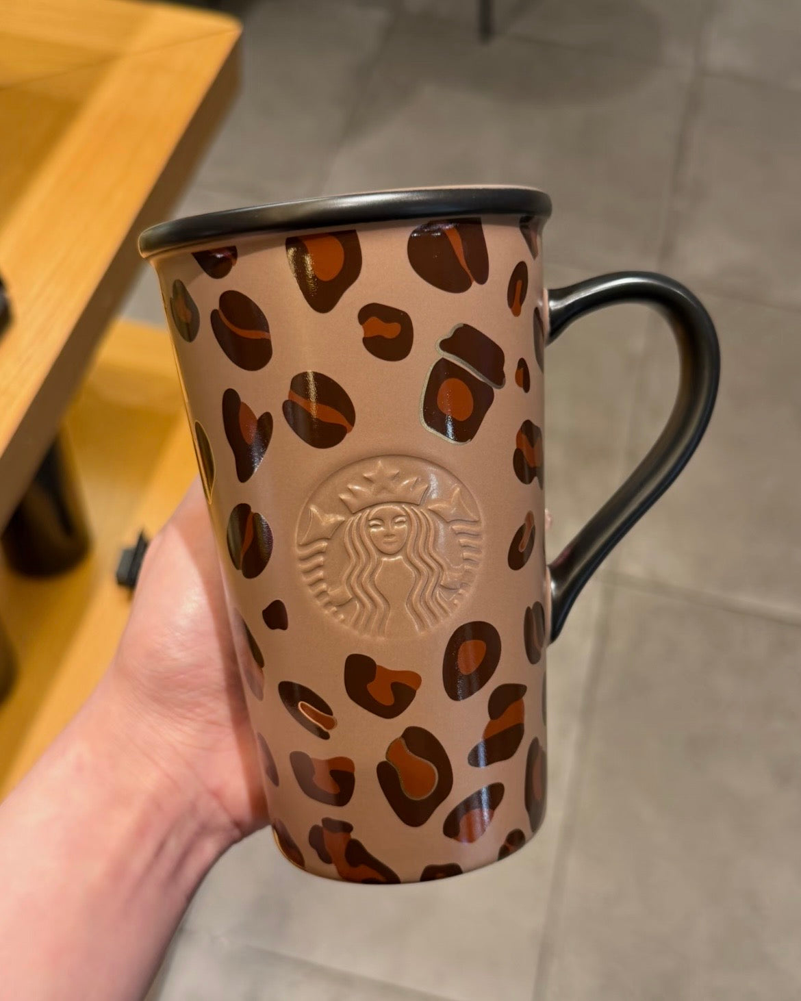 2026 China Exclusive Leopard Series 16oz Ceramic Mug (Ships Late August)