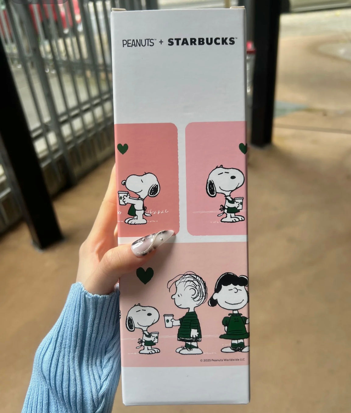 Starbucks Taiwan x PEANUTS 24oz Friendship Pink Stainless Steel Tumbler (READY TO SHIP)
