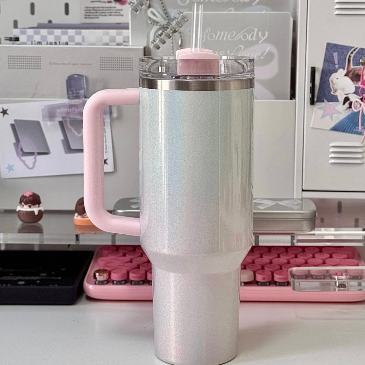 Starbucks x Stanley 40oz Stainless Steel Tumbler – 2025 China Exclusive Romantic Ocean (READY TO SHIP)