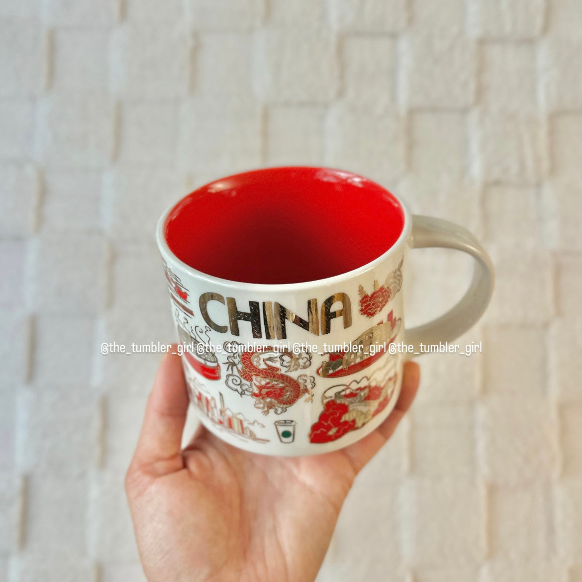 Starbucks China “Been There Series” Ceramic Mug 14oz (READY TO SHIP)
