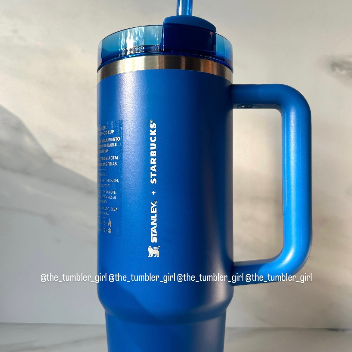 Stanley x Starbucks LIMITED EDITION royal blue 30oz