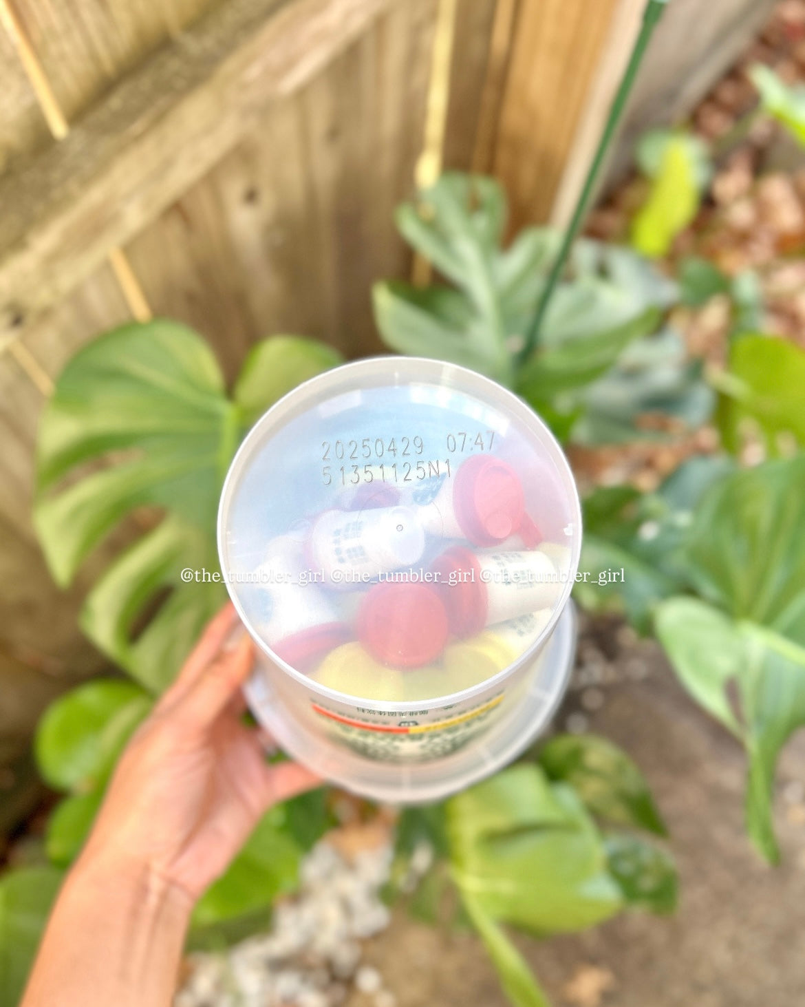 Starbucks China Mini Coffee Cup Bucket – 30 Tiny Drink Pods | Americano & Latte (READY TO SHIP)